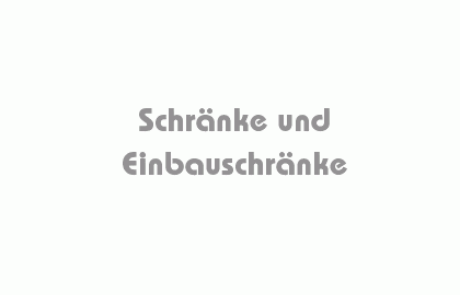 Schränke und Einbauschränke
