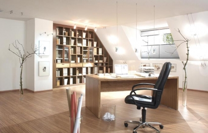 Schranksystem, Schrank für Dachschräge, Regalsystem