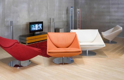 Sessel, Sitzelement, Spider, Credo